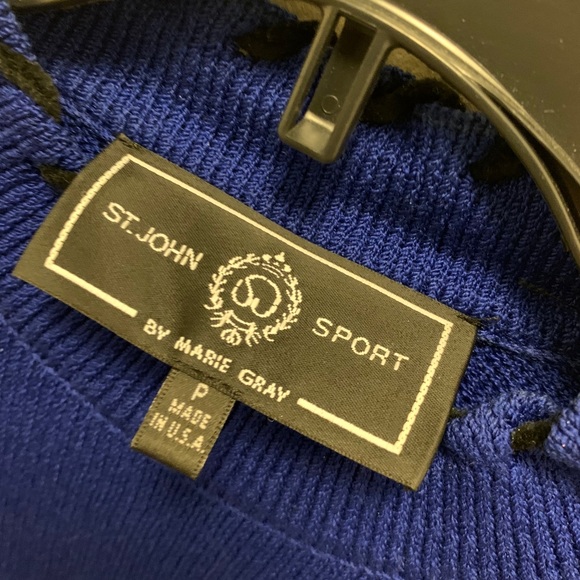 St. John royal blue outfit - Picture 8 of 10